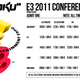 Illustration for article titled Your Handy Guide to E3s Big Press Conference Kick-Off Times